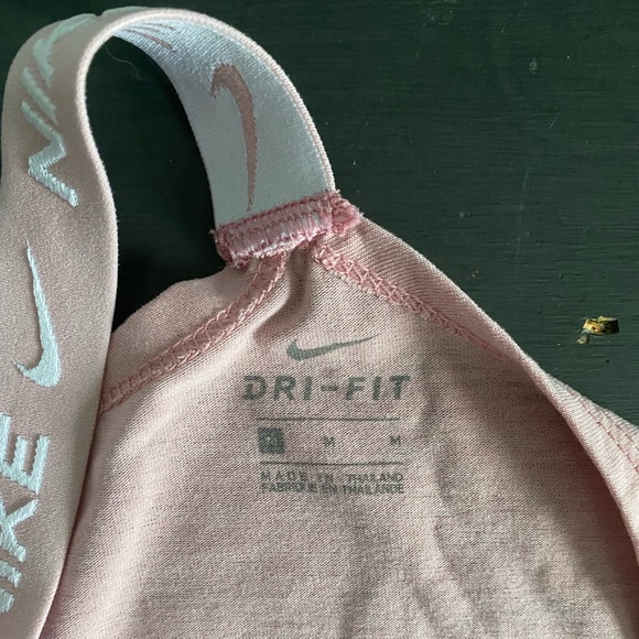 Pink Nike Dri-fit Flowy Tank - Picture 3 of 3